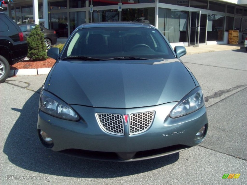 2007 Grand Prix Sedan - Stealth Gray Metallic / Ebony photo #1