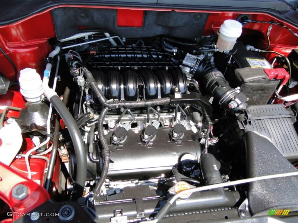 2008 Mitsubishi Endeavor LS 3.8 Liter SOHC 24-Valve MIVEC V6 Engine Photo #54190468