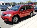 2008 Rave Red Mitsubishi Endeavor LS  photo #39