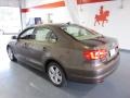 2012 Toffee Brown Metallic Volkswagen Jetta TDI Sedan  photo #2