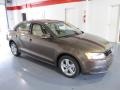 2012 Toffee Brown Metallic Volkswagen Jetta TDI Sedan  photo #5