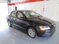 Black - Jetta SE Sedan Photo No. 5