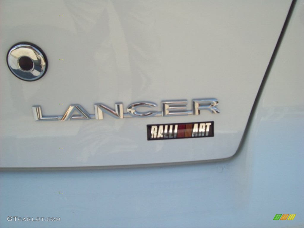 2011 Mitsubishi Lancer RALLIART AWD Marks and Logos Photo #54190995