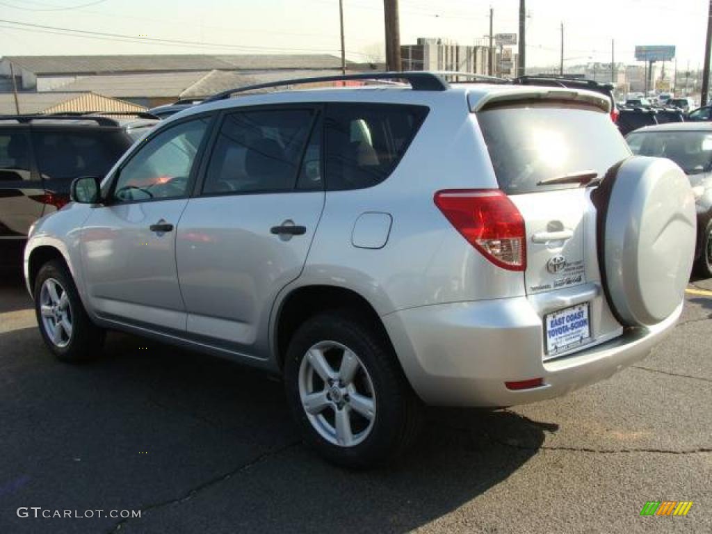 2007 RAV4 4WD - Classic Silver Metallic / Ash Gray photo #5