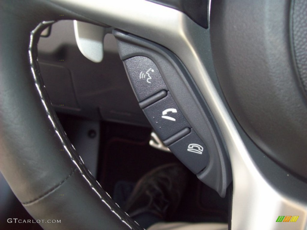 2011 Mitsubishi Lancer RALLIART AWD Controls Photo #54191071