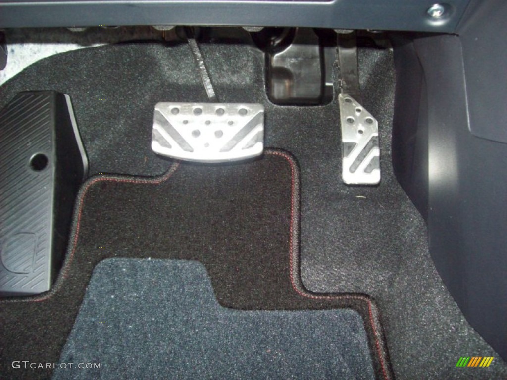 2011 Mitsubishi Lancer RALLIART AWD Controls Photo #54191097