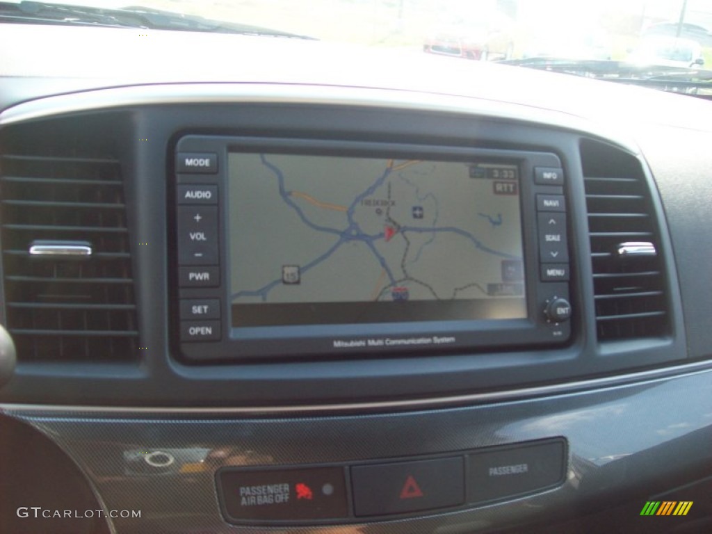 2011 Mitsubishi Lancer RALLIART AWD Navigation Photos