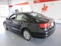 Black - Jetta SE Sedan Photo No. 2
