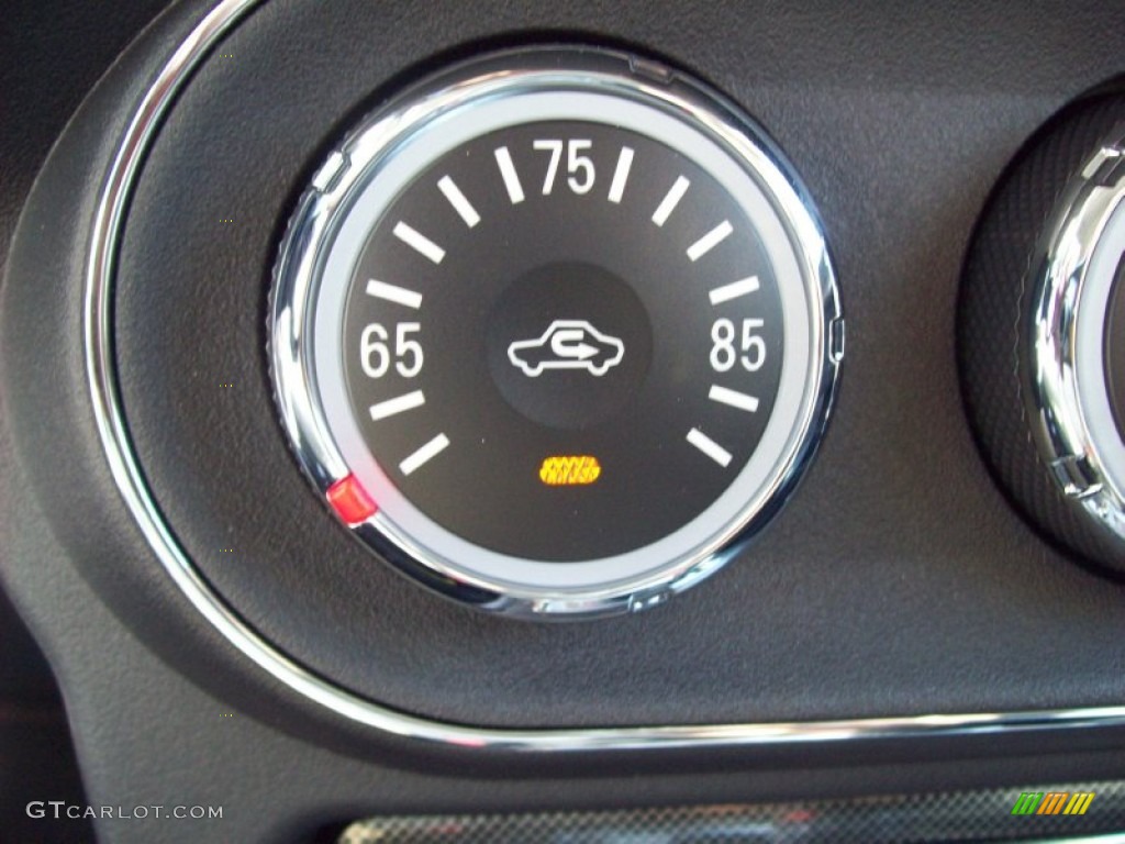2011 Mitsubishi Lancer RALLIART AWD Controls Photo #54191120