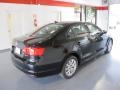 Black - Jetta SE Sedan Photo No. 4