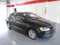 Black - Jetta SE Sedan Photo No. 5