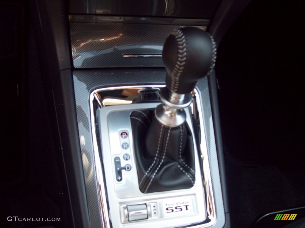 2011 Mitsubishi Lancer RALLIART AWD 6 Speed Twin Clutch Sportronic Transmission Photo #54191140