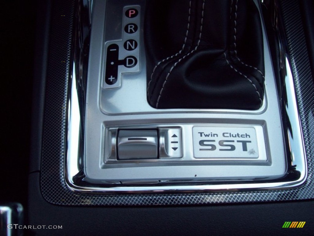 2011 Mitsubishi Lancer RALLIART AWD Controls Photo #54191146