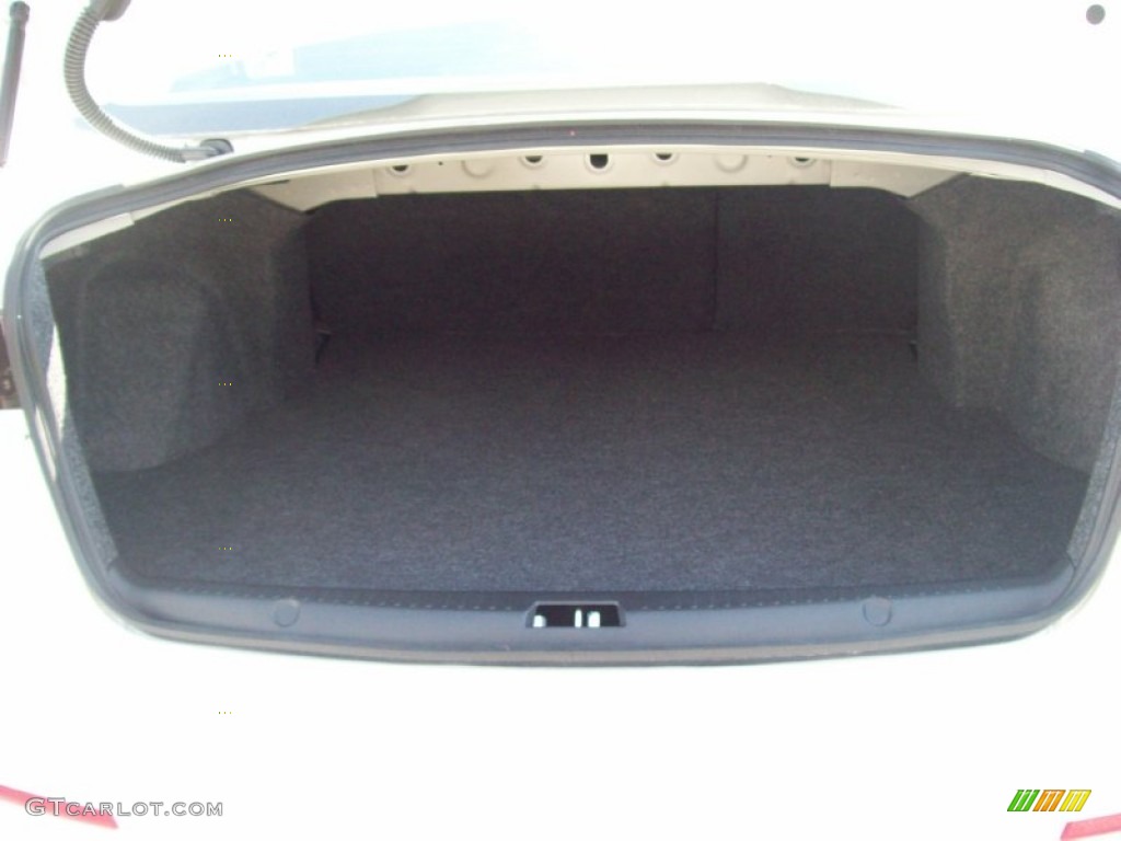 2011 Mitsubishi Lancer RALLIART AWD Trunk Photo #54191200