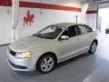 White Gold Metallic - Jetta TDI Sedan Photo No. 1