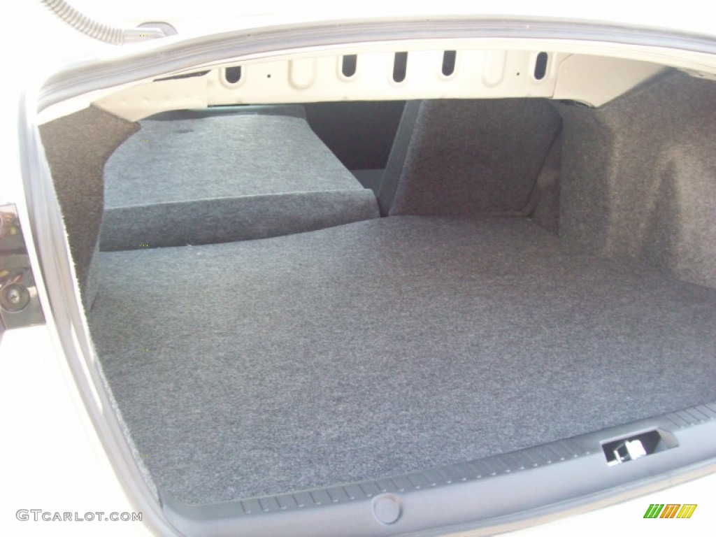 2011 Mitsubishi Lancer RALLIART AWD Trunk Photos