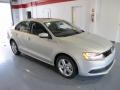 White Gold Metallic - Jetta TDI Sedan Photo No. 5