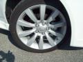 2011 Mitsubishi Lancer RALLIART AWD Wheel and Tire Photo