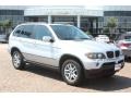 2004 Titanium Silver Metallic BMW X5 3.0i  photo #1