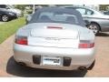 2000 Arctic Silver Metallic Porsche 911 Carrera Cabriolet  photo #8