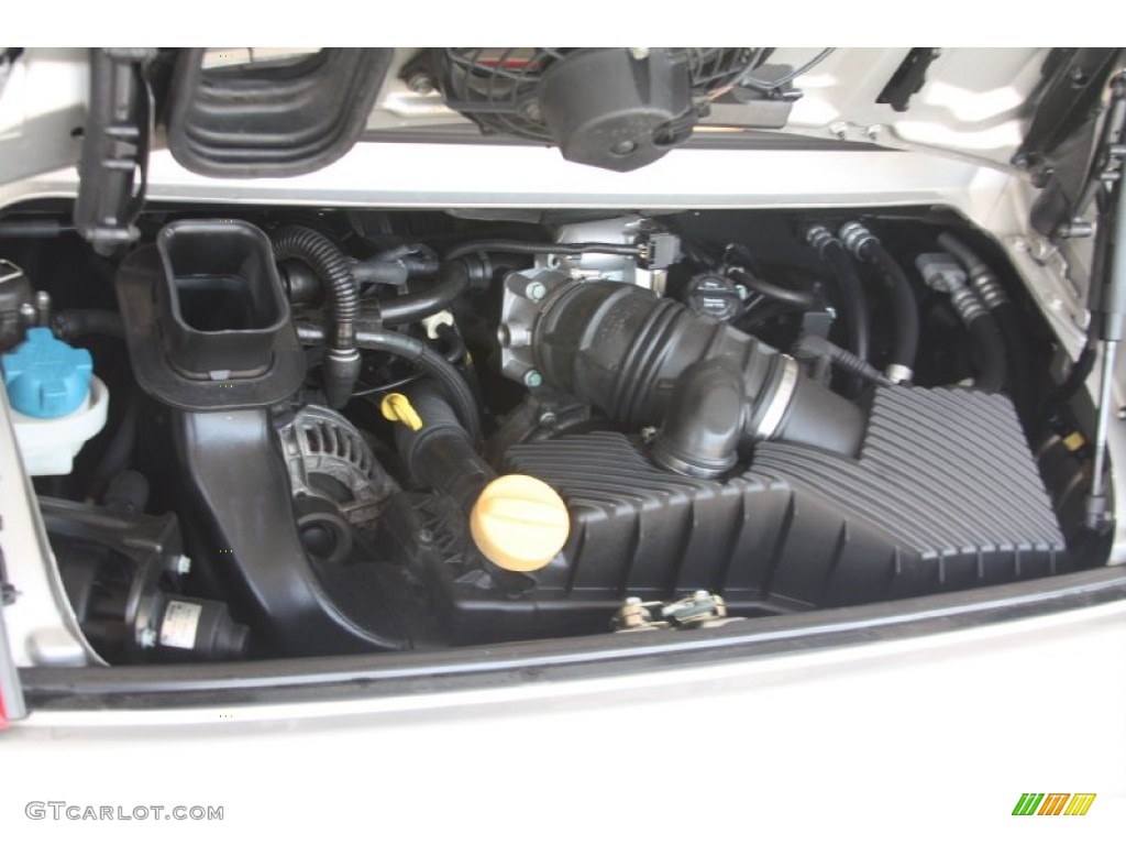 2000 Porsche 911 Carrera Cabriolet 3.4 Liter DOHC 24V VarioCam Flat 6 Cylinder Engine Photo #54191842