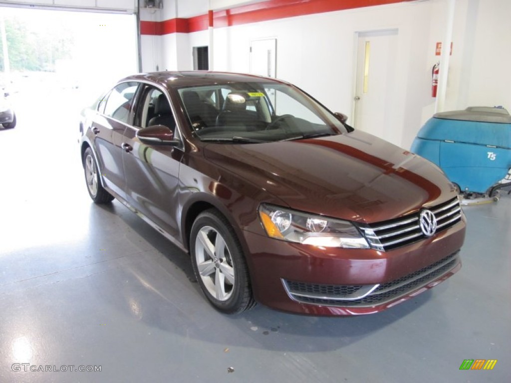 Opera Red Metallic 2012 Volkswagen Passat 2.5L SE Exterior Photo #54191944