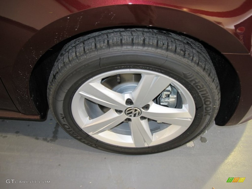 2012 Volkswagen Passat 2.5L SE Wheel Photo #54191956