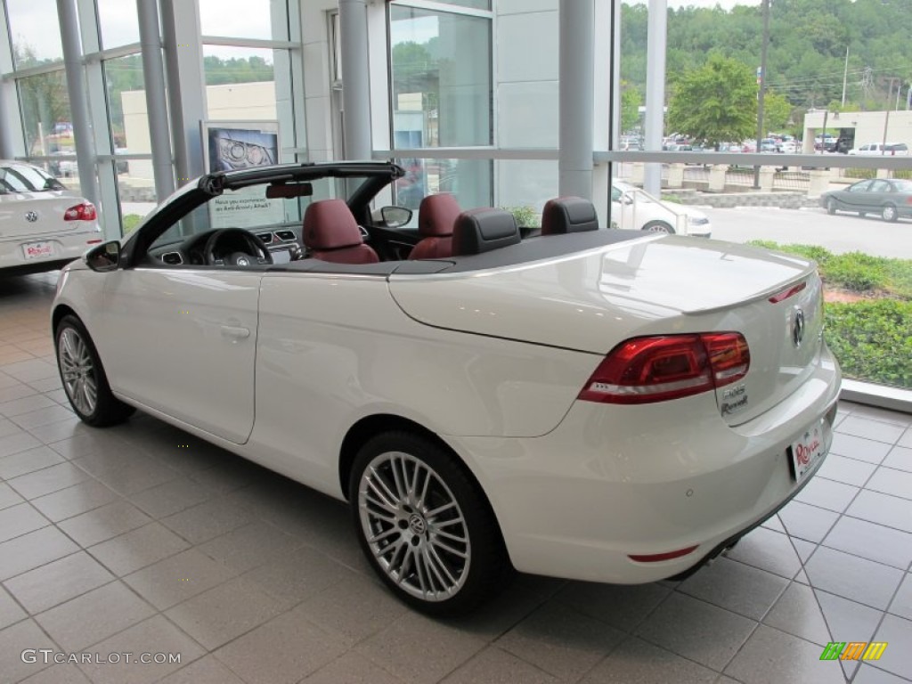 Candy White 2012 Volkswagen Eos Lux Exterior Photo #54192031