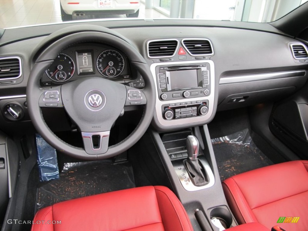2012 Volkswagen Eos Lux Dashboard Photos