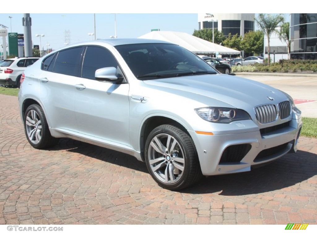 Silverstone Metallic 2012 BMW X6 M Standard X6 M Model Exterior Photo #54192088