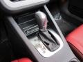 2012 Volkswagen Eos Red Interior Transmission Photo