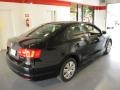 Black - Jetta SE Sedan Photo No. 4