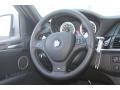 Black Steering Wheel Photo for 2012 BMW X6 M #54192256