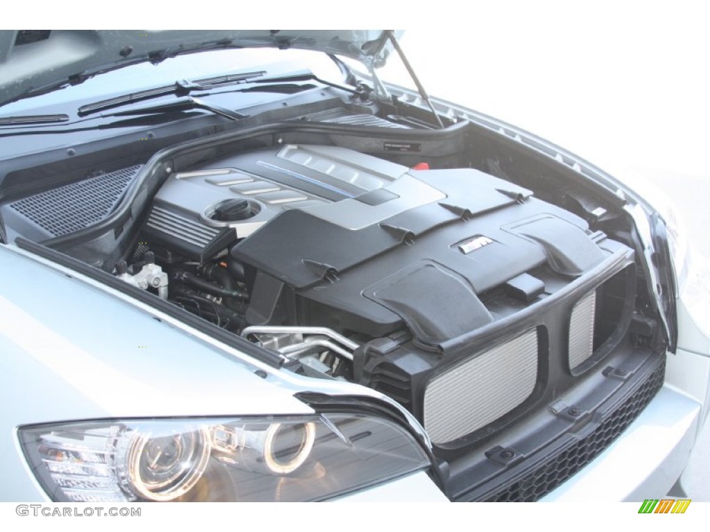 2012 BMW X6 M Standard X6 M Model 4.4 Liter M TwinPower Turbocharged HPDI DOHC 32-Valve VVT V8 Engine Photo #54192319