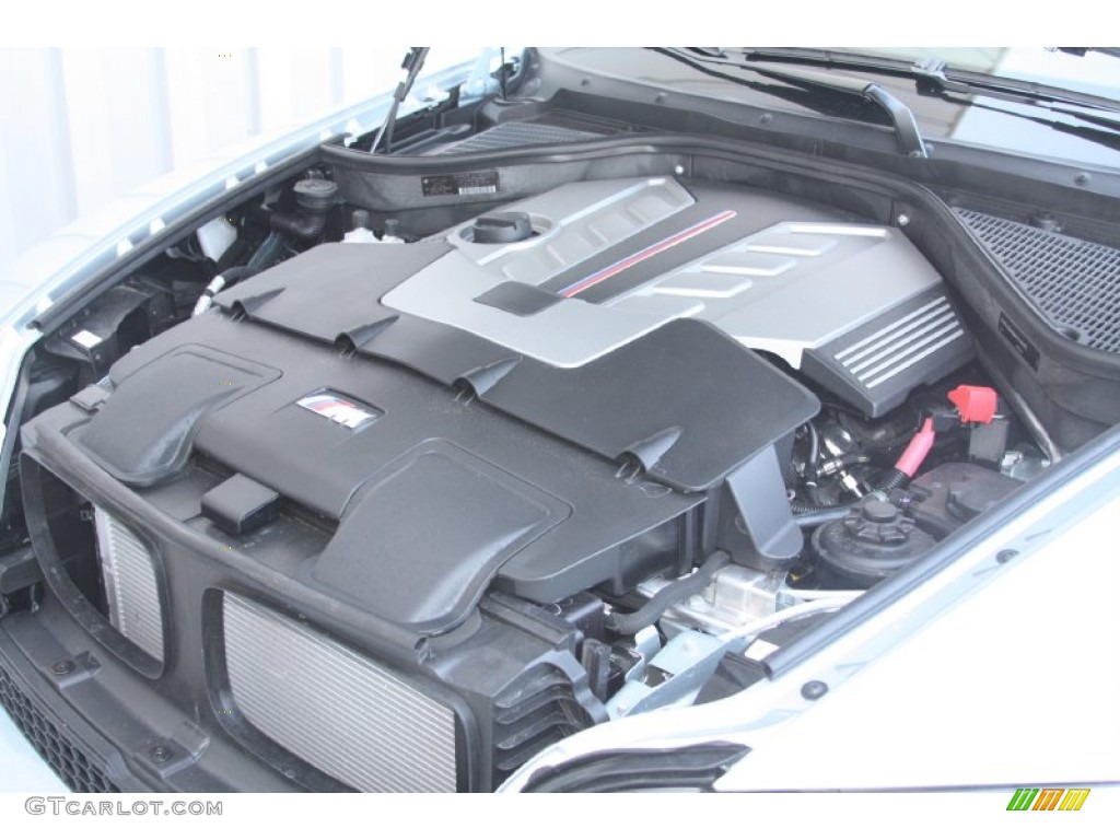 2012 BMW X6 M Standard X6 M Model 4.4 Liter M TwinPower Turbocharged HPDI DOHC 32-Valve VVT V8 Engine Photo #54192325