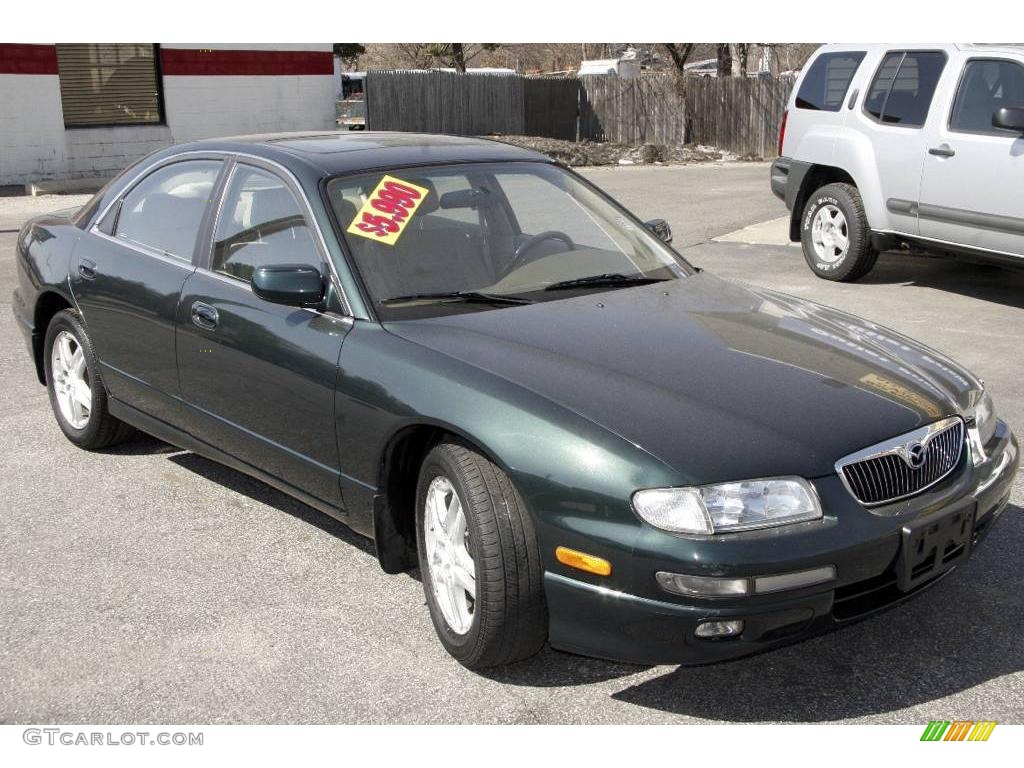 1999 Millenia Sedan - Emerald Green Mica / Beige photo #3