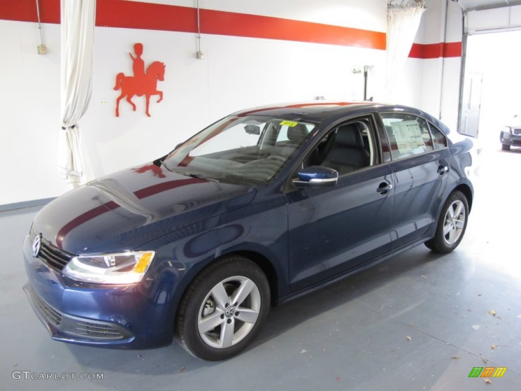 Tempest Blue Metallic Volkswagen Jetta