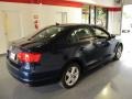 2012 Tempest Blue Metallic Volkswagen Jetta TDI Sedan  photo #4