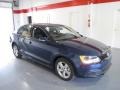 Tempest Blue Metallic - Jetta TDI Sedan Photo No. 5