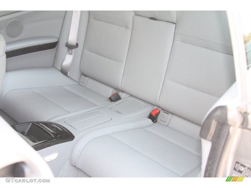 Gray Dakota Leather Interior 2010 BMW 3 Series 328i Convertible Photo #54192643