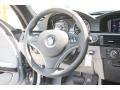 Gray Dakota Leather Steering Wheel Photo for 2010 BMW 3 Series #54192718