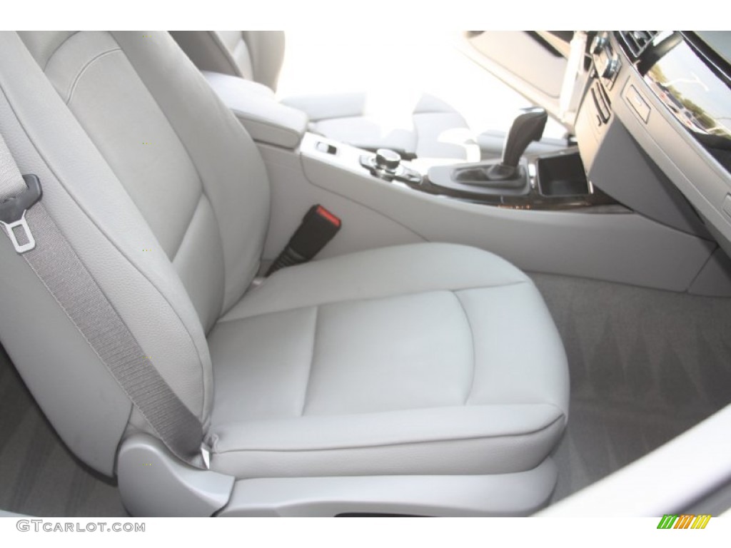 Gray Dakota Leather Interior 2010 BMW 3 Series 328i Convertible Photo #54192754