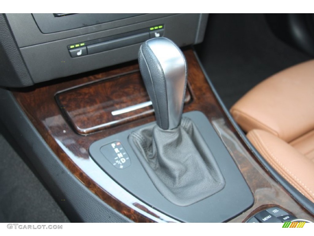 2009 3 Series 328i Sedan - Black Sapphire Metallic / Saddle Brown Dakota Leather photo #20