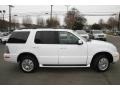 2006 Oxford White Mercury Mountaineer Luxury AWD  photo #4