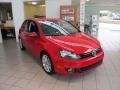 Front 3/4 View of 2011 Golf 2 Door TDI