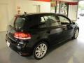 Black 2011 Volkswagen Golf 4 Door TDI Exterior