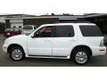 2006 Oxford White Mercury Mountaineer Luxury AWD  photo #9