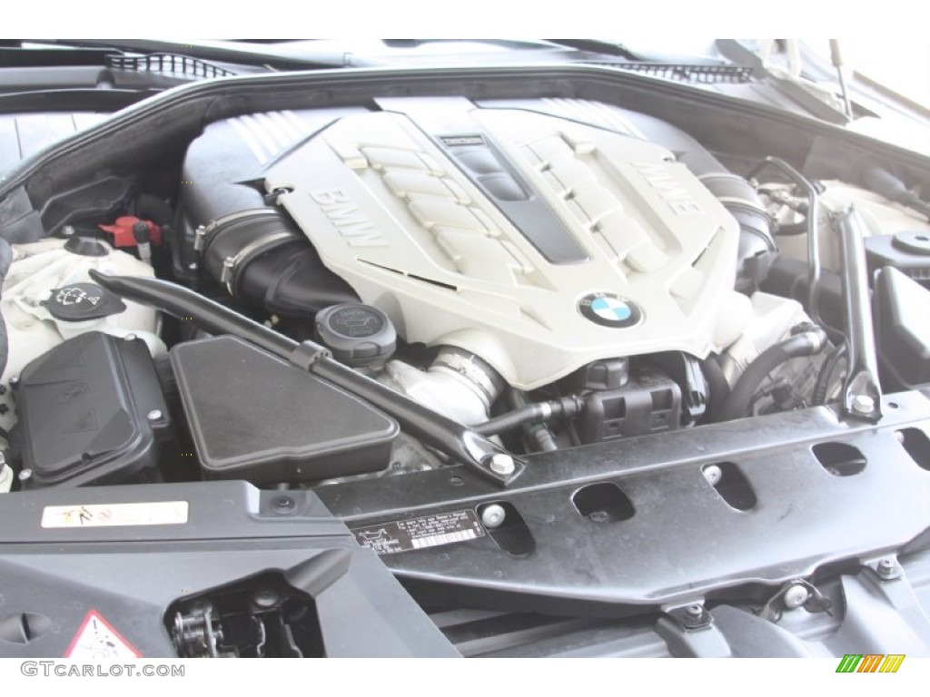 2009 BMW 7 Series 750Li Sedan 4.4 Liter Twin-Turbo DOHC 32-Valve VVT V8 Engine Photo #54193489