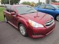 Ruby Red Pearl - Legacy 2.5i Premium Photo No. 1