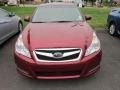 2011 Ruby Red Pearl Subaru Legacy 2.5i Premium  photo #2